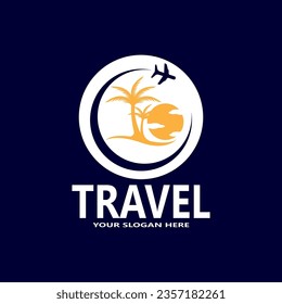 Travel Agency Travel Logo Template