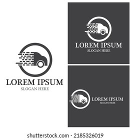 Travel agency logo vector template