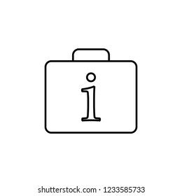 travel agency sign icon. Element of navigation sign icon. Thin line icon for website design and development, app development. Premium icon