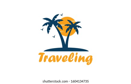 Travel Agency Tour Travel Holiday Logo Stock Vector (Royalty Free ...