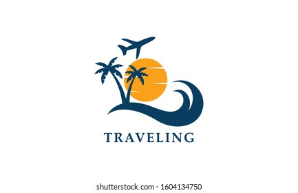 Travel Agency Tour Travel Holiday Logo Stock Vector (Royalty Free ...