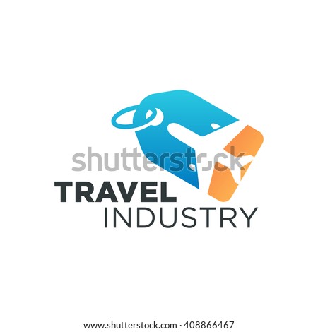 Travel Agent, Travel Discount, Travel Business Symbol
