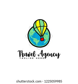 Travel Agent Logo Design