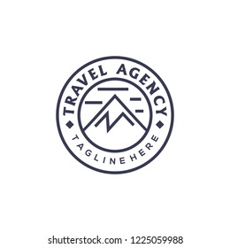 Travel Agent Logo Design