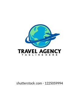 Travel Agent Logo Design