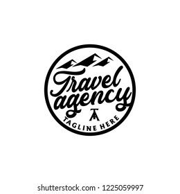 Travel Agent Logo Design