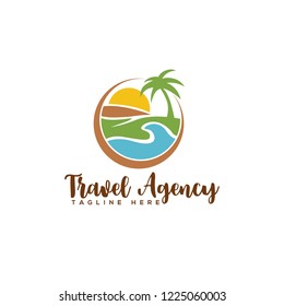 Travel Agent Logo Design