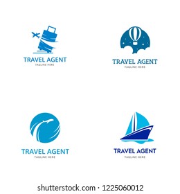 Travel Agent Logo Design