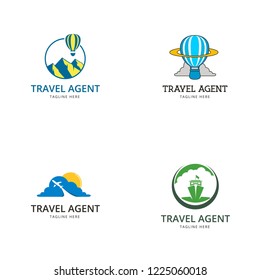 Travel Agent Logo Design