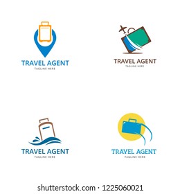 Travel Agent Logo Design
