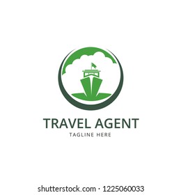 Travel Agent Logo Design