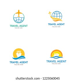 Travel Agent Logo Design