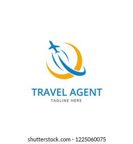 Travel Agent Logo Design