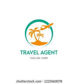 Travel Agent Logo Design