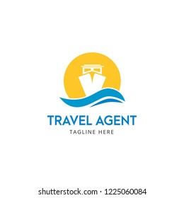 Travel Agent Logo Design
