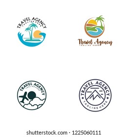 Travel Agent Logo Design