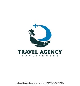 Travel Agent Logo Design