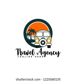 Travel Agent Logo Design