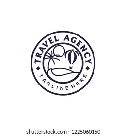 Travel Agent Logo Design