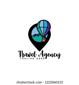 Travel Agent Logo Design