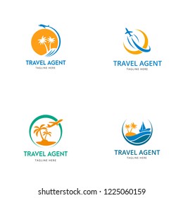 Travel Agent Logo Design