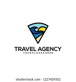 Travel Agent Logo Design