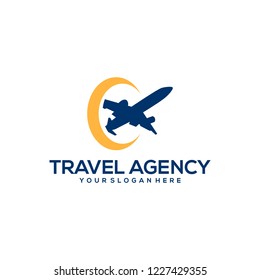 Travel Agent Logo Design