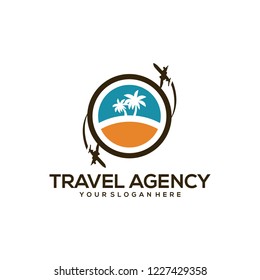 Travel Agent Logo Design