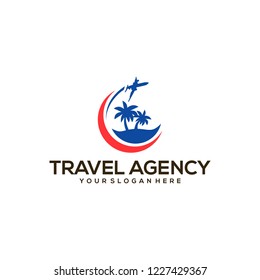 Travel Agent Logo Design