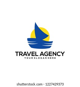 Travel Agent Logo Design