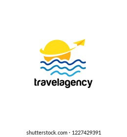 Travel Agent Logo Design