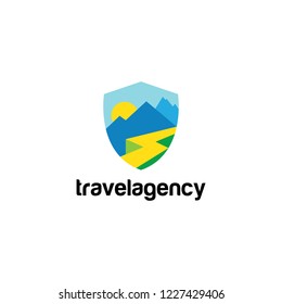 Travel Agent Logo Design
