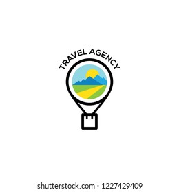 Travel Agent Logo Design