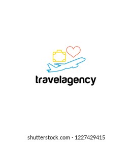 Travel Agent Logo Design