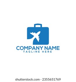 travel air logo design free vector 