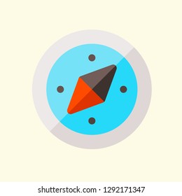 Travel App Flat Icon Vector Graphic Download Template Modern