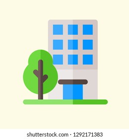 Travel App Flat Icon Vector Graphic Download Template Modern