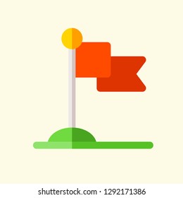 Travel App Flat Icon Vector Graphic Download Template Modern