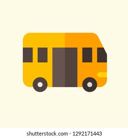 Travel App Flat Icon Vector Graphic Download Template Modern