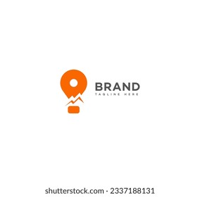 travel app logo  Design Template Vector