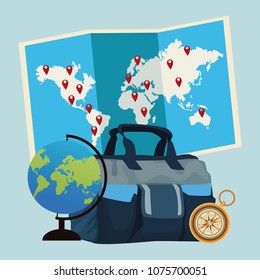Travel around the world