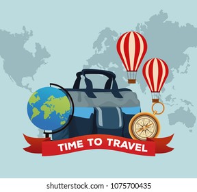 Travel around the world