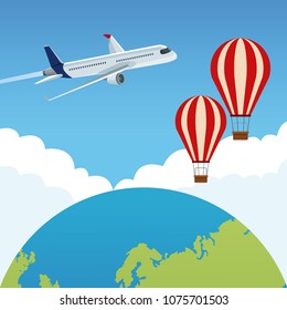 Travel around the world