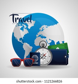 travel around the world