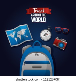 travel around the world