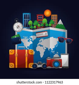 viajar alrededor del mundo