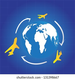 Travel around the world