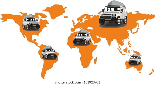 Travel around the world