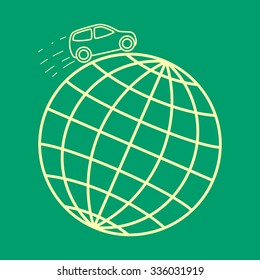 Travel around the world