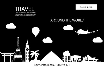 travel around the world